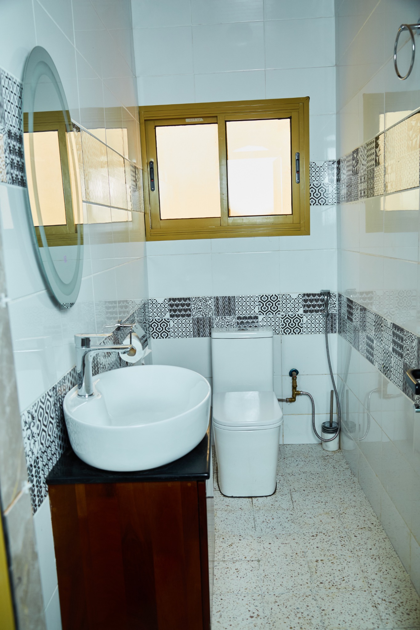 Salle d’eau privative